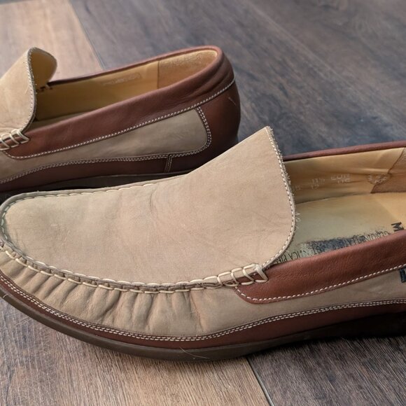 Mephisto leather men's slip-ons size 12 - Picture 4 of 5